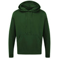 Bottle Green - Front - Ultimate Everyday Apparel Unisex Adult Hoodie