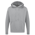 Grey Heather - Front - Ultimate Everyday Apparel Unisex Adult Hoodie