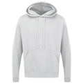 White - Front - Ultimate Everyday Apparel Unisex Adult Hoodie