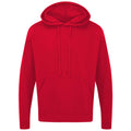 Red - Front - Ultimate Everyday Apparel Unisex Adult Hoodie