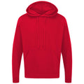 Red - Front - Ultimate Everyday Apparel Unisex Adult Hoodie