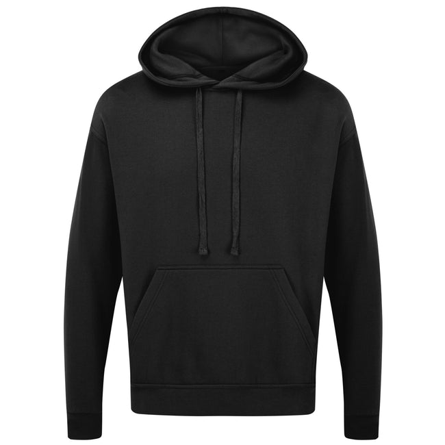 Black - Front - Ultimate Everyday Apparel Unisex Adult Hoodie