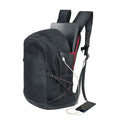 Black - Lifestyle - Shugon Leipzig Laptop Bag