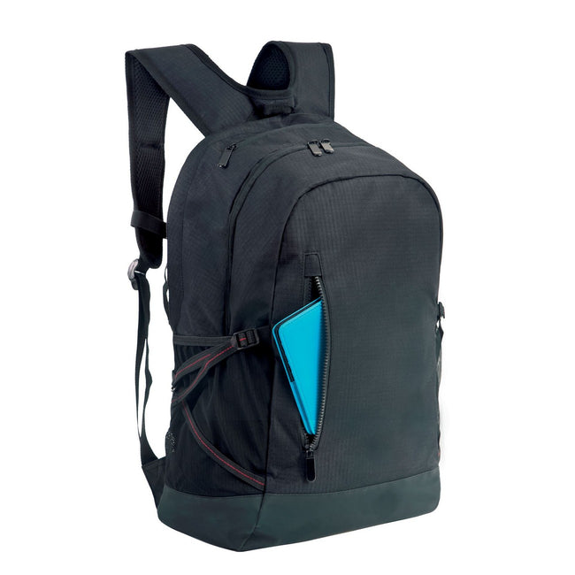 Black - Pack Shot - Shugon Leipzig Laptop Bag