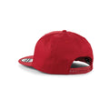 Classic Red - Back - Beechfield Rapper Snapback Cap
