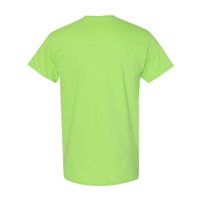 Kiwi - Close up - Gildan Mens Heavy Cotton Short Sleeve T-Shirt (Pack Of 5)