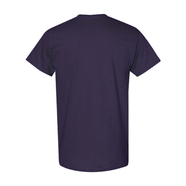 Blackberry - Back - Gildan Mens Heavy Cotton Short Sleeve T-Shirt (Pack Of 5)