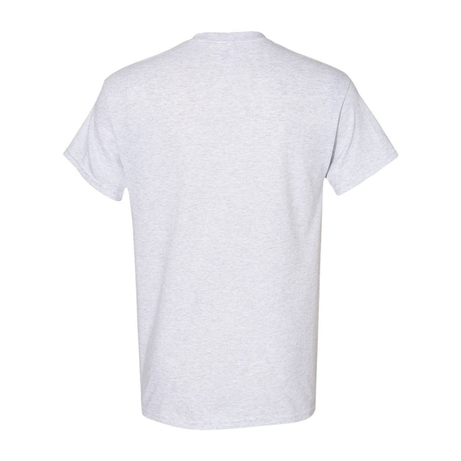 Ash Grey - Lifestyle - Gildan Mens Heavy Cotton Short Sleeve T-Shirt (Pack Of 5)