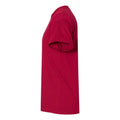 Cardinal - Pack Shot - Gildan Mens Heavy Cotton Short Sleeve T-Shirt (Pack Of 5)