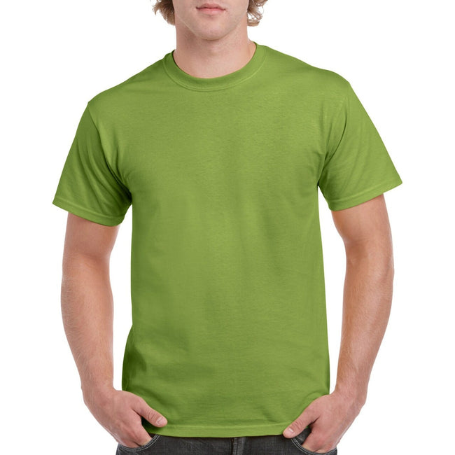 Kiwi - Back - Gildan Mens Heavy Cotton Short Sleeve T-Shirt (Pack Of 5)