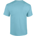 Sky - Front - Gildan Mens Heavy Cotton Short-Sleeved T-Shirt