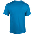 Sapphire - Back - Gildan Mens Heavy Cotton Short-Sleeved T-Shirt