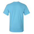 Sky - Side - Gildan Mens Heavy Cotton Short-Sleeved T-Shirt