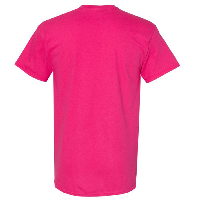 Heliconia - Back - Gildan Mens Heavy Cotton Short-Sleeved T-Shirt