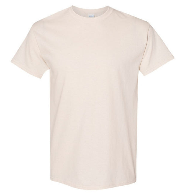Tweed - Side - Gildan Mens Heavy Cotton Short-Sleeved T-Shirt