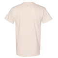 Natural - Back - Gildan Mens Heavy Cotton Short-Sleeved T-Shirt