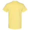 Cornsilk - Back - Gildan Mens Heavy Cotton Short-Sleeved T-Shirt