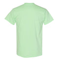 Mint Green - Back - Gildan Mens Heavy Cotton Short-Sleeved T-Shirt