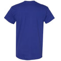 Cobalt Blue - Back - Gildan Mens Heavy Cotton Short-Sleeved T-Shirt