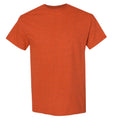 Antique Orange - Front - Gildan Mens Heavy Cotton Short-Sleeved T-Shirt