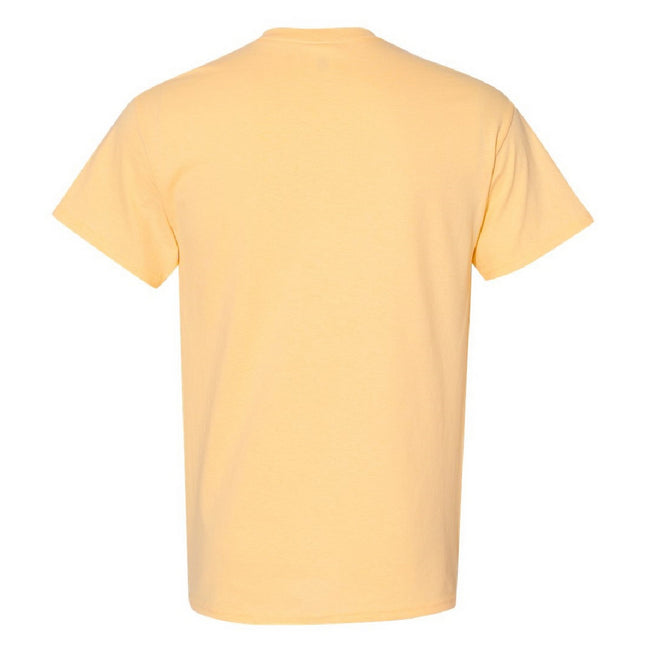 Yellow Haze - Back - Gildan Mens Heavy Cotton Short-Sleeved T-Shirt