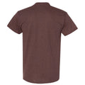 Russet - Back - Gildan Mens Heavy Cotton Short-Sleeved T-Shirt