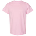 Light Pink - Front - Gildan Mens Heavy Cotton Short-Sleeved T-Shirt