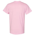 Light Pink - Back - Gildan Mens Heavy Cotton Short-Sleeved T-Shirt