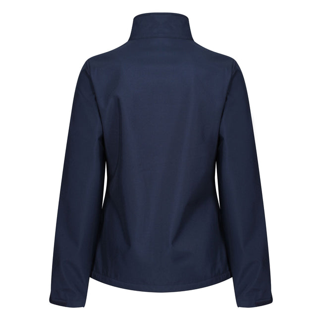 Navy - Lifestyle - Regatta Womens-Ladies Ablaze 3 Layer Membrane Soft Shell Jacket
