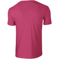 Heliconia - Back - Gildan Mens Short Sleeve Soft-Style T-Shirt