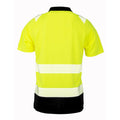 Fluorescent Yellow - Side - Result Genuine Recycled Womens-Ladies Safety Polo Shirt