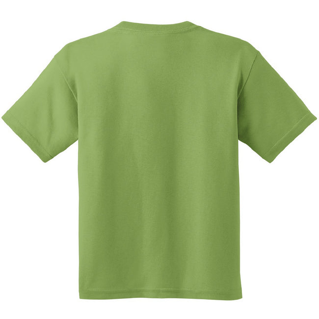 White - Pack Shot - Gildan Childrens Unisex Soft Style T-Shirt