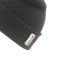 Charcoal - Back - Result Genuine Recycled Thinsulate Beanie