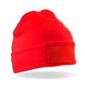 Red - Front - Result Genuine Recycled Thinsulate Printer Beanie