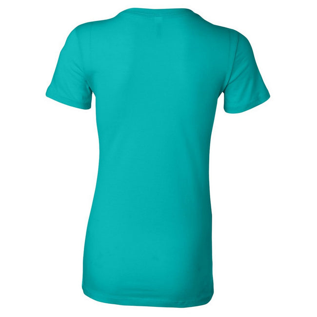 Sand - Side - Gildan Ladies Soft Style Short Sleeve T-Shirt
