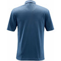 Ocean Blue - Back - Stormtech Mens Minstral Polo Shirt