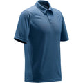 Ocean Blue - Side - Stormtech Mens Minstral Polo Shirt