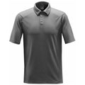 Charcoal Heather - Front - Stormtech Mens Minstral Polo Shirt