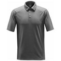 Charcoal Heather - Front - Stormtech Mens Minstral Polo Shirt