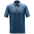 Ocean Blue - Front - Stormtech Mens Minstral Polo Shirt