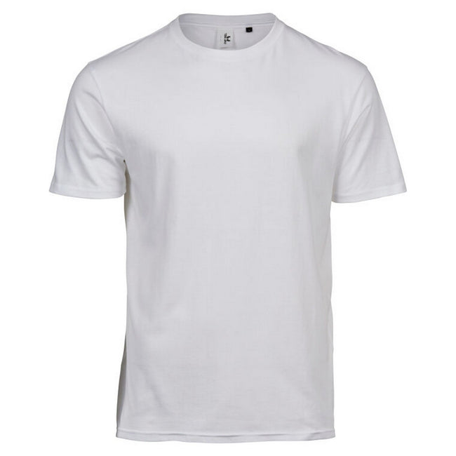 White - Front - Tee Jays Mens Power T-Shirt