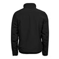 Black - Back - Tee Jays Mens All Weather Jacket