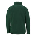 Forest Green - Back - Result Genuine Recycled Unisex Adult Microfleece Top