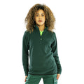 Forest Green - Side - Result Genuine Recycled Unisex Adult Microfleece Top