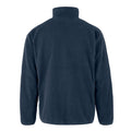 Navy - Back - Result Genuine Recycled Unisex Adult Microfleece Top