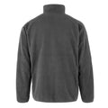 Grey - Back - Result Genuine Recycled Unisex Adult Microfleece Top