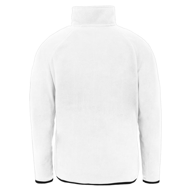 White - Back - Result Genuine Recycled Mens Microfleece Jacket