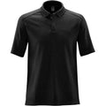 Black-Dolphin - Front - Stormtech Mens Endurance HD Polo Shirt