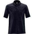 Navy - Front - Stormtech Mens Endurance HD Polo Shirt