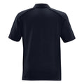 Navy - Back - Stormtech Mens Endurance HD Polo Shirt